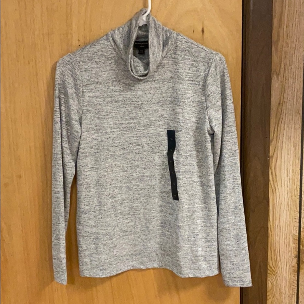 Banana republic gray sweater shirt